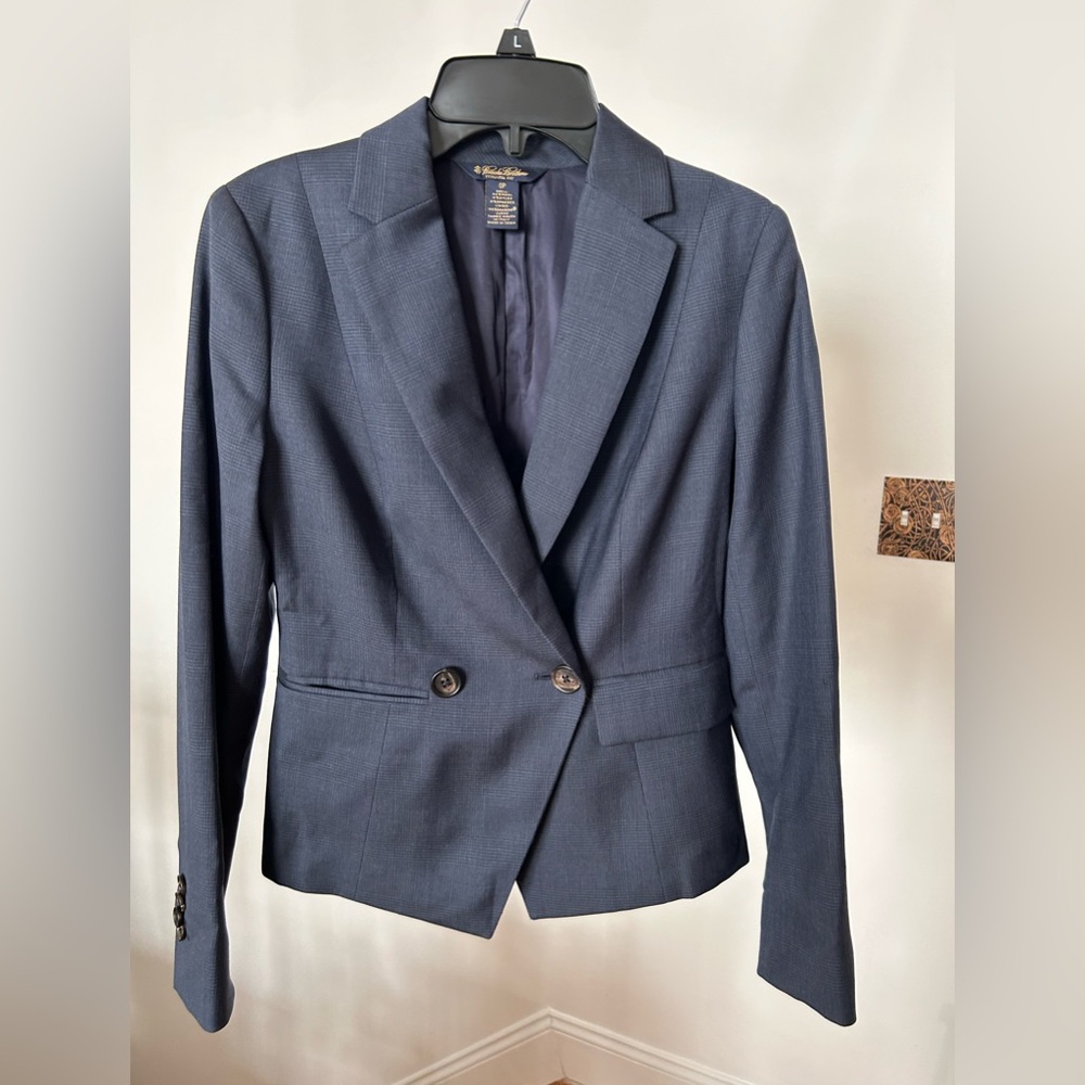 Brooks brothers stellita fit wool blazer size 0